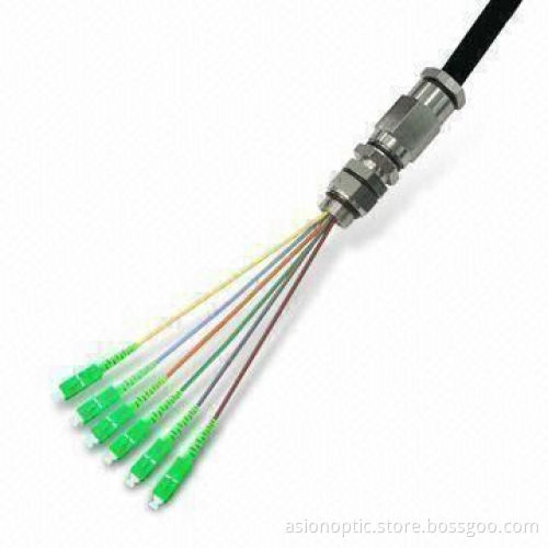 Water-resistant Pigtail, Made of Advanced Ceramic Sleeve